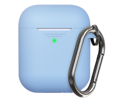 Pozostałe KeyBudz Elevate Keychain do AirPods 1/2 baby blue ICRTPSKBBB